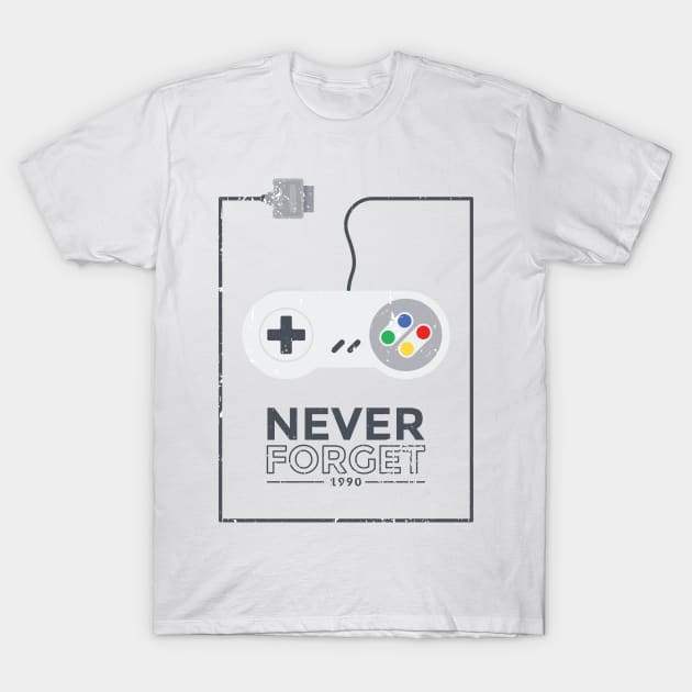 Gamepad gaming design T-Shirt by madeinchorley